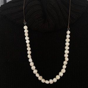 Genuine fresh water pearl necklace